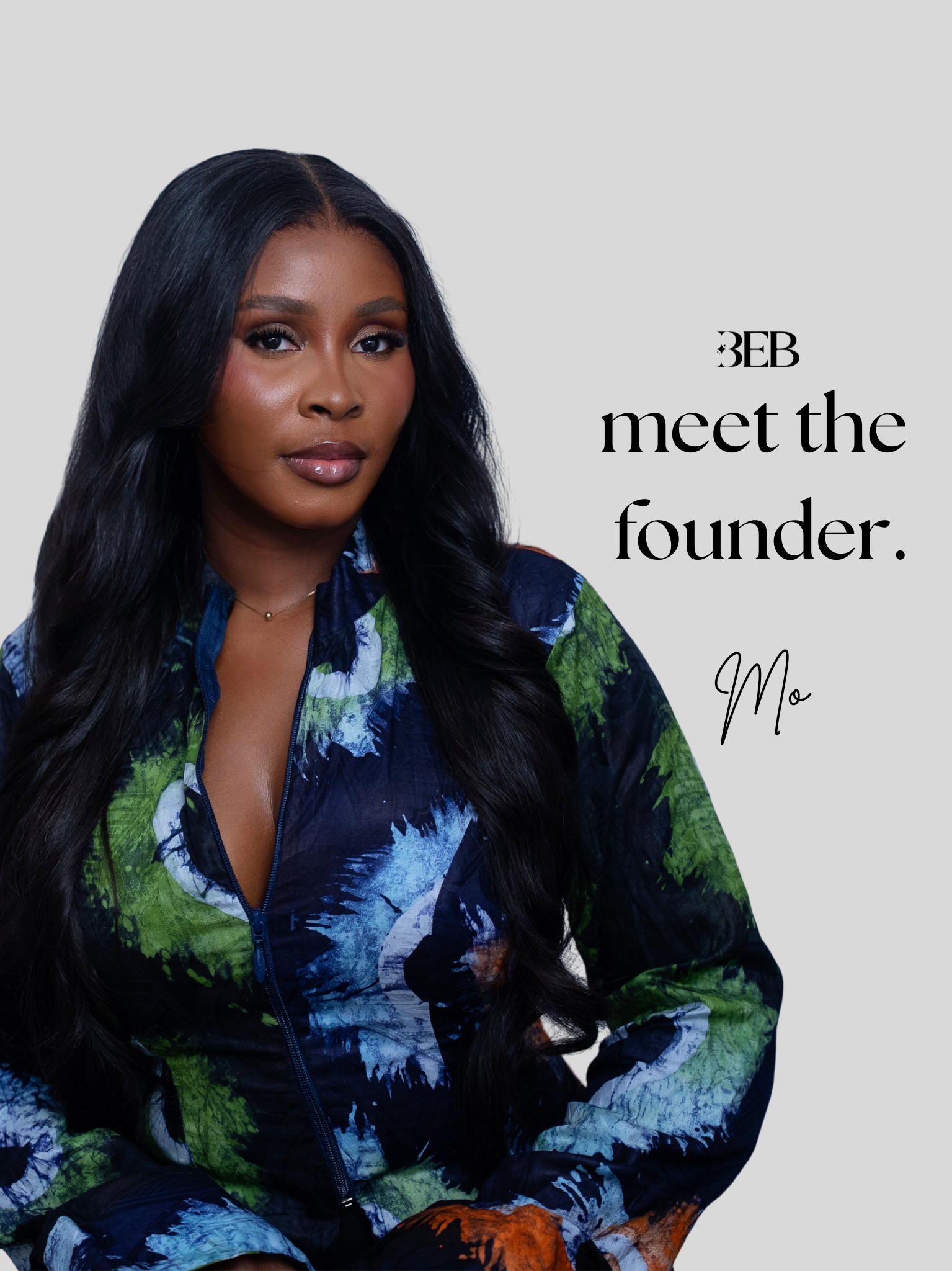 The Founder- Oladunni Mojisola A.